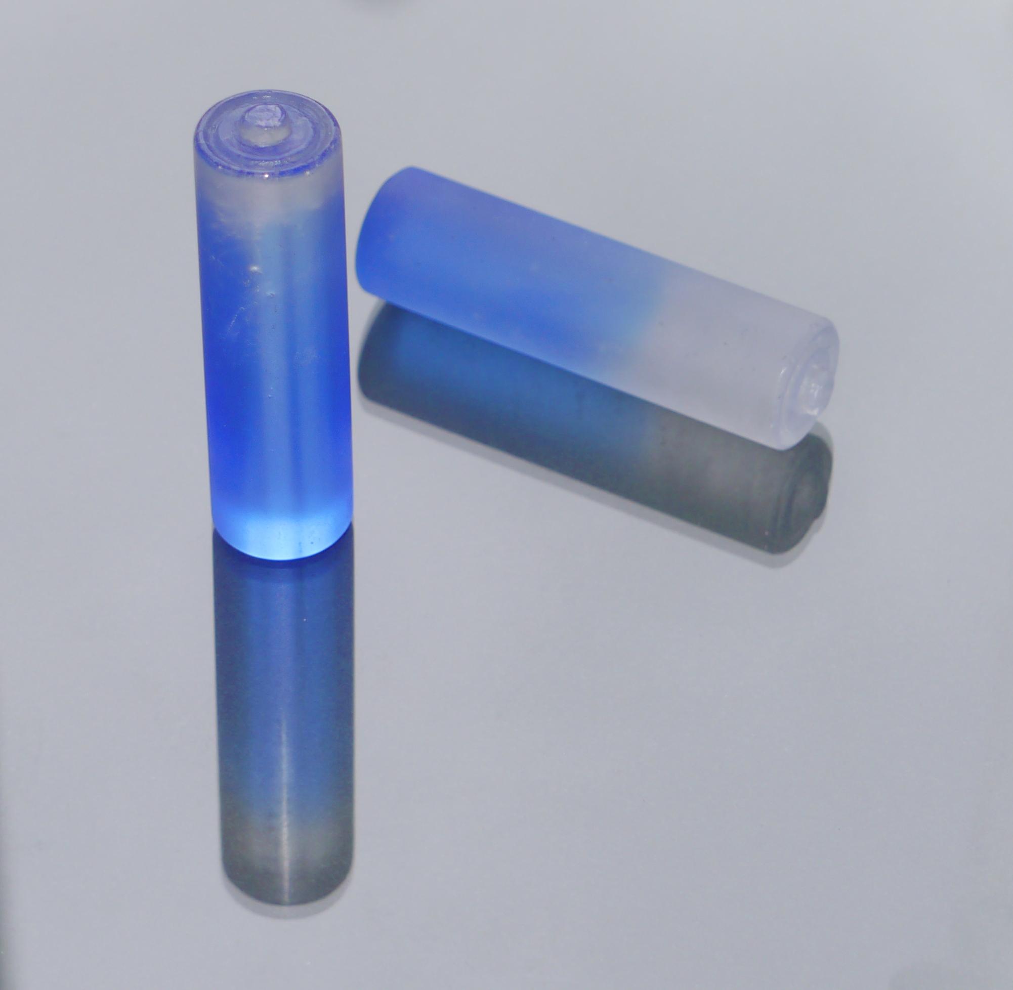 AA Batteries - cobalt blue