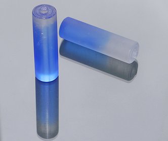 AA Batteries - cobalt blue